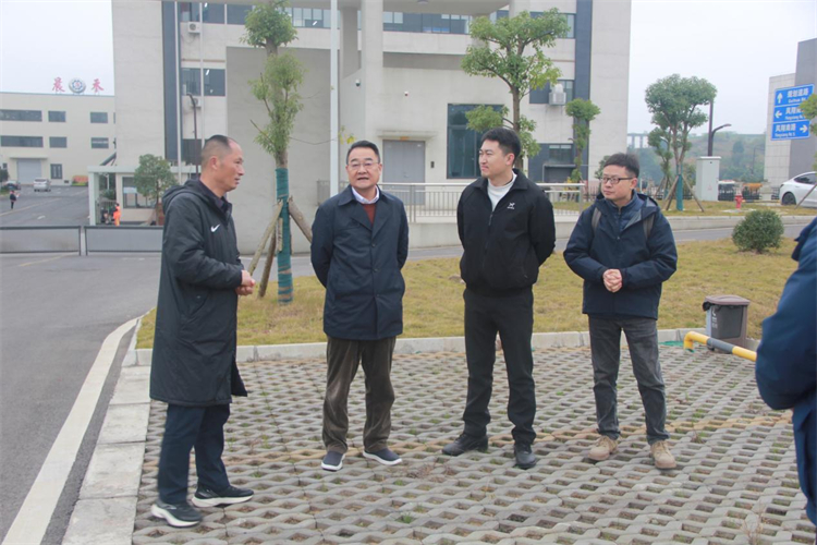 集團公司調研資中供銷為農產業園